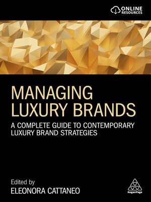 cover image of Managing Luxury Brands